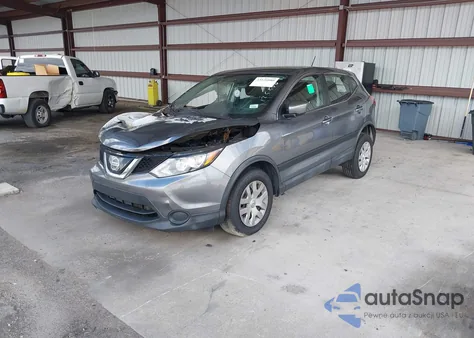 2019 Nissan Rogue Sport S из США, поврежденный, VIN JN1BJ1CR5KW628869